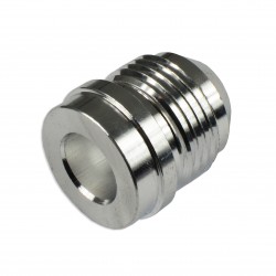 AN12 weld-ready adapter stainless steel 304 (1 1/16 