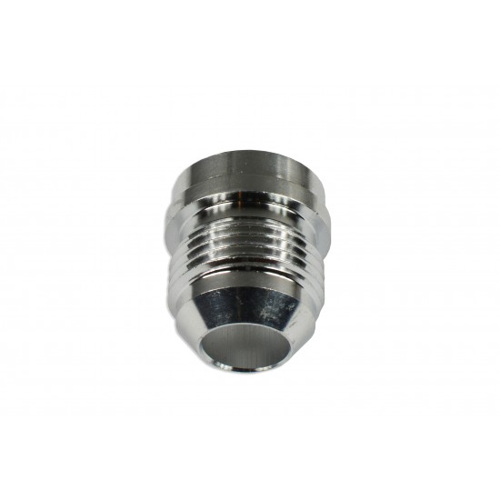AN4 weld-ready adapter stainless steel 304 (7/16