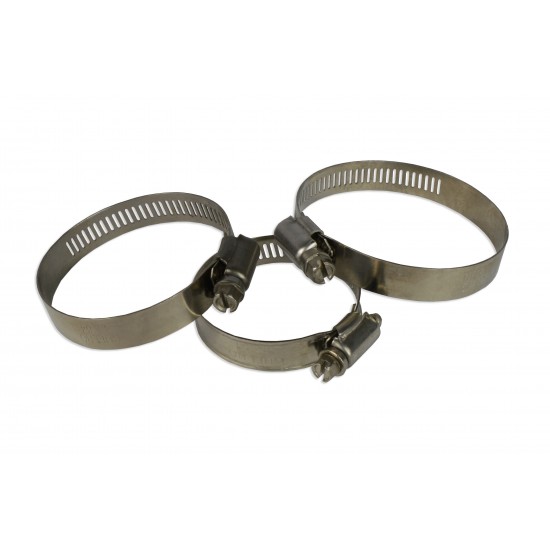 Bracket American type clamp 90-110mm