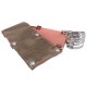 Titanium Pipe Shield 15cm x 90cm (6