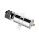 JRSPEC OIL CATCH TANK 0.75L WITH FILTER AND 2 AN10 FITTINGS
