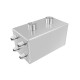 2l Oil Catch Can Bottle Tank JRspec with Fitting Kit AN10