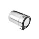 Aluminum Baffled 2-Port Oil Catch Can / Tank / Air-Oil Separt