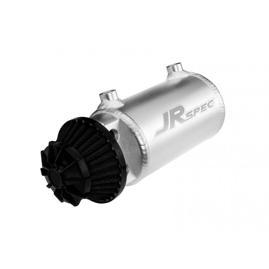 Oil Reservoir Catch Can Tank Breather Filter Baffled JRspec