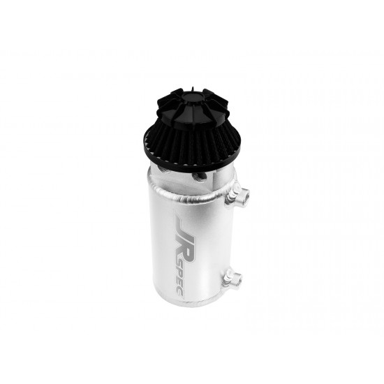 Oil Reservoir Catch Can Tank Breather Filter Baffled JRspec