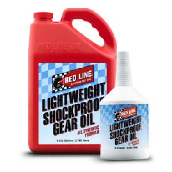 Gearbox oil Red Line RD-58409 Lightweight ShockProof 0.94l