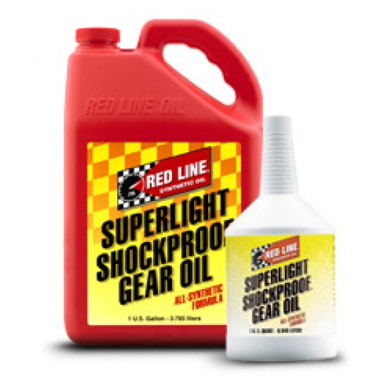 Gearbox oil Red Line Superlight ShockProof 0.94l