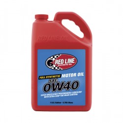 Synthetic engine oil Red Line motor oil 0W40 3.8l RD-11105