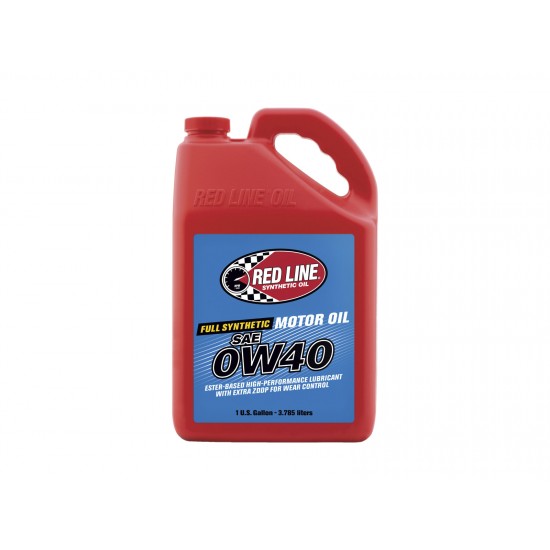 Synthetic engine oil Red Line motor oil 0W40 3.8l RD-11105