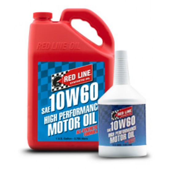 Synthetic engine oil Red Line 10W60 3.8l
