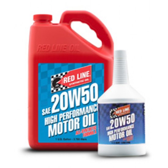 Synthetic engine oil Red Line 20W50 3.8l