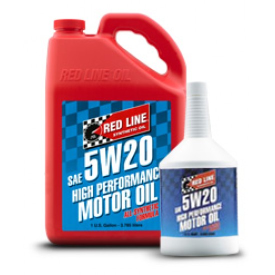 Synthetic engine oil Red Line 5W20 3.8l