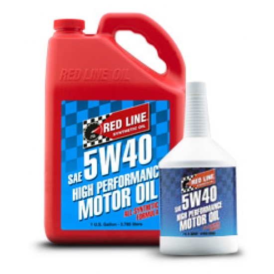 Synthetic engine oil Red Line 5W40 0.94l RD 15404