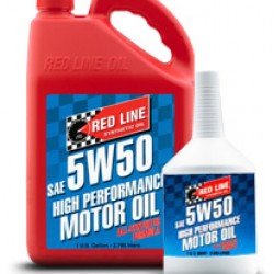 Synthetic engine oil Red Line 5W50 3.8l