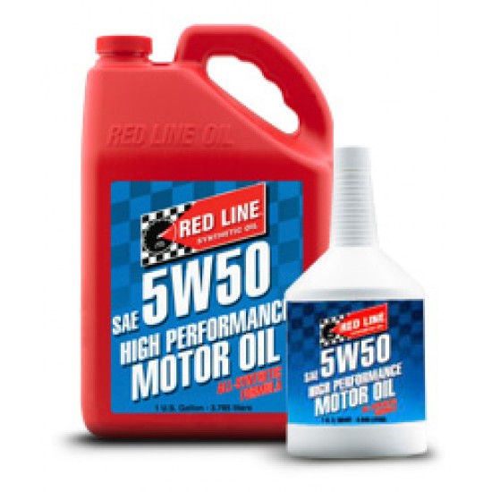 Synthetic engine oil Red Line 5W50 3.8l