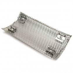 Stainless Steel 304 Pipe Shield DEI 10255 - 15,24 x 30,48cm (6