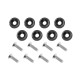 Fender Bumper Engine Bay Dress Up Washers black
