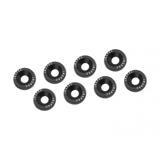 Fender Bumper Engine Bay Dress Up Washers black