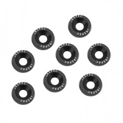 Fender Bumper Engine Bay Dress Up Washers black