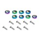 Fender Bumper Engine Bay Dress Up Washers cameleon