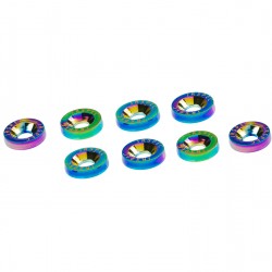 Fender Bumper Engine Bay Dress Up Washers cameleon