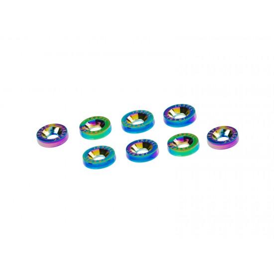 Fender Bumper Engine Bay Dress Up Washers cameleon