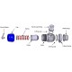 Blow off BOV Turbosmart  TS-0205-1262 Plumb Back 32mm