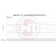 Performance Intercooler Kit Wagner Tuning for Mercedes Benz C / E / GLC 43 AMG