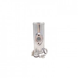 Aluminum connector 57mm with map sensor
