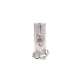 Aluminum connector 57mm with map sensor
