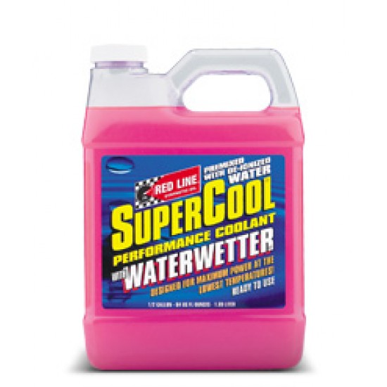 Red Line Super Cool cooling fluid with Red Line Water Wetter 1.9l
