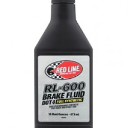 Brake fluid Red Line RL-600 DOT-4 473ml