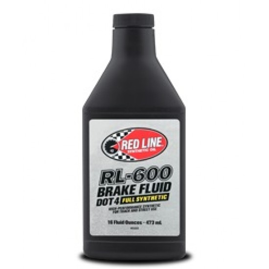 Brake fluid Red Line RL-600 DOT-4 473ml