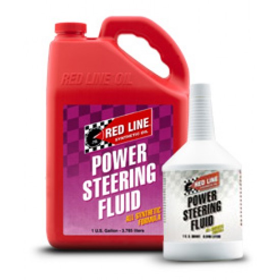 Red Line Power steering fluid Red Line 0.94l