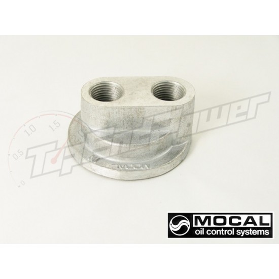 Mocal take-off plate 13/16 UNF, 1/2 BSP (top ports) fittings