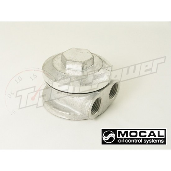 Mocal take-off plate 3/4 UNF 1/2 BSP fittings (side ports)