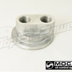 Mocal take-off plate 3/4 UNF ,1/2 BSP fittings (top ports)