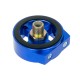 Oil sandwich plate for sensors M20