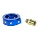 Oil sandwich plate for sensors M20