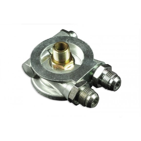 Oil sandwich plate with a thermostat AN10 3/4