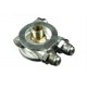 Oil sandwich plate with a thermostat AN10 3/4