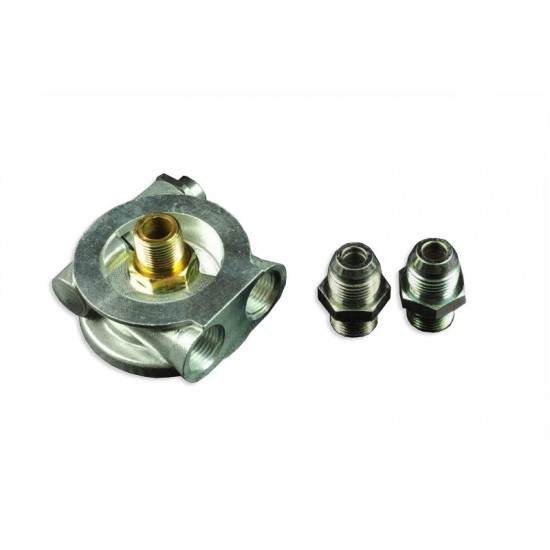Oil sandwich plate with a thermostat AN10 3/4