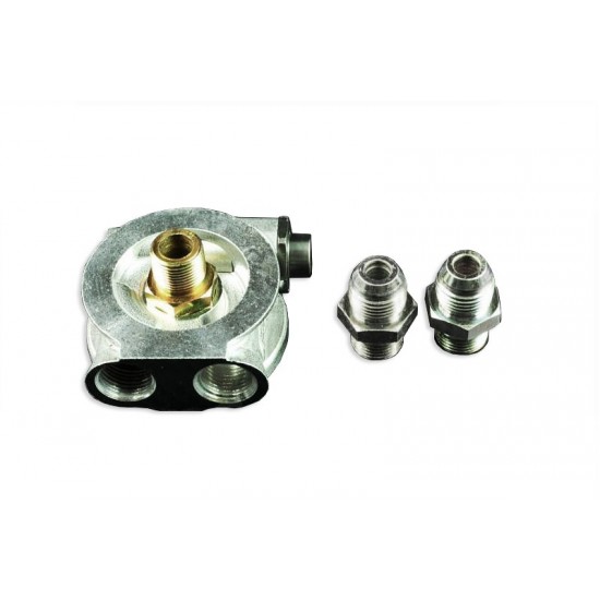 Oil sandwich plate with a thermostat AN10 3/4