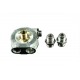 Oil sandwich plate with a thermostat AN10 3/4
