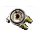 Oil sandwich plate with a thermostat AN10 3/4