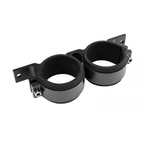 Dual fuel pump mounting bracket 60MM Czarne