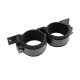 Dual fuel pump mounting bracket 60MM Czarne
