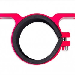 Fuel Pump Mounting Bracket 60MM Red