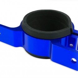 Fuel Pump Mounting Bracket 60MM Blue