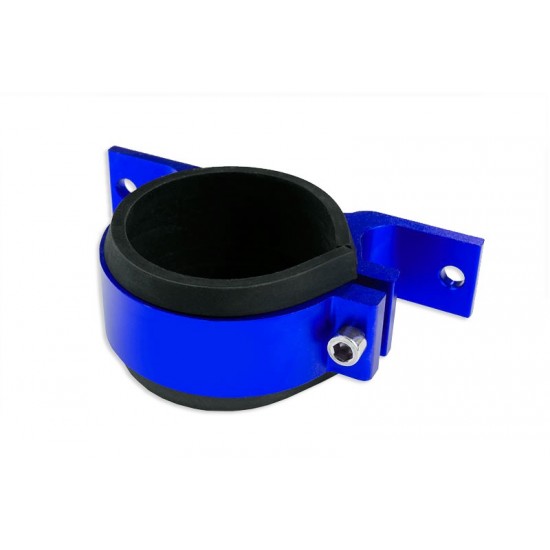 Fuel Pump Mounting Bracket 60MM Blue